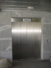 INOX triplex vrata osebnega dvigala-2