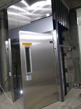 Tovorno dvigalo za prehrambeno industrijo v INOX izvedbi