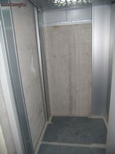 Posebno hisno osebno dvigalo prehodna kabina na 90 in 180 stopinj 